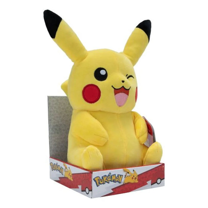 Pokemon: 12" Plush Pikachu