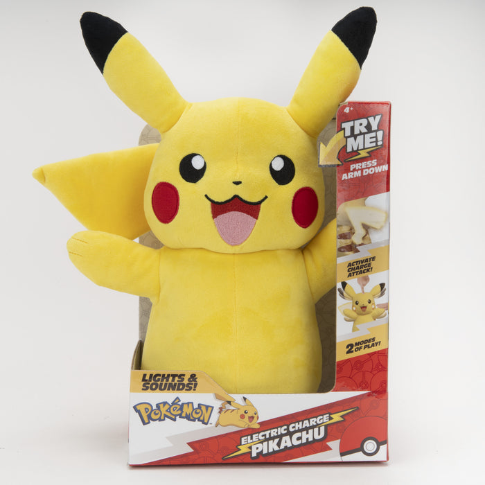 Pokemon: Electric Charge Pikachu