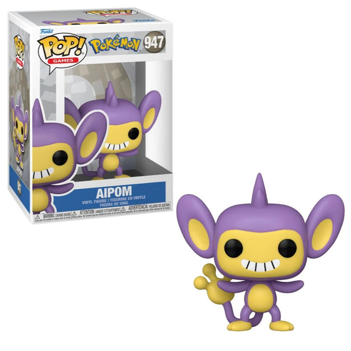 Funko: Pokemon - Aipom 947 Pop!