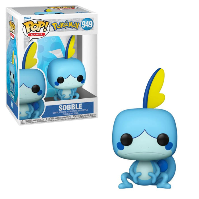 Funko: Pokemon - Sobble 949 Pop!