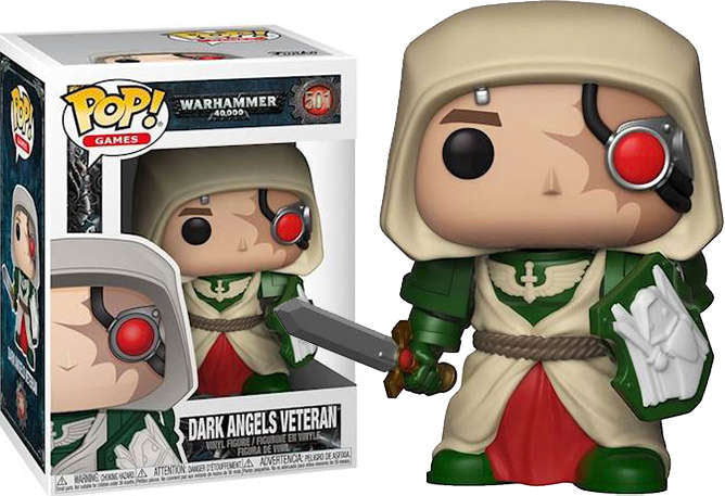 Funko: Warhammer 40,000 - Dark Angels Veteran 501 Pop!