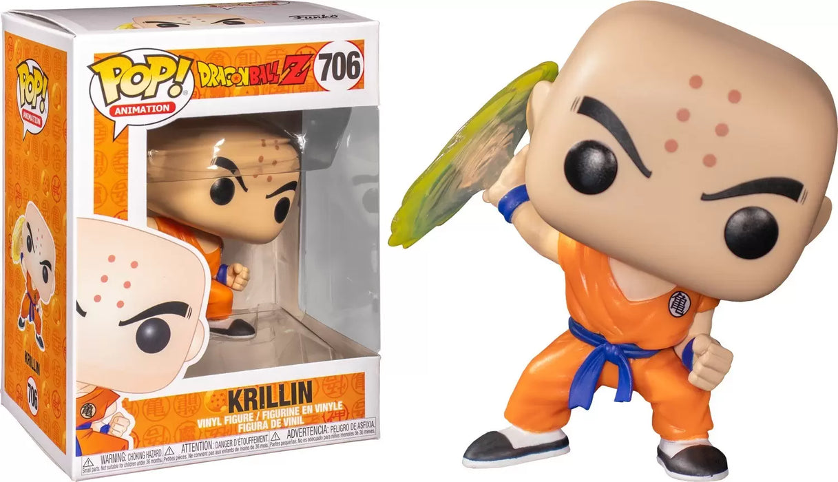 Funko: Dragon Ball Z - Krillin 706 Pop!