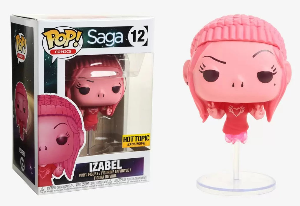 Funko: Saga - Izabel 12 Pop!