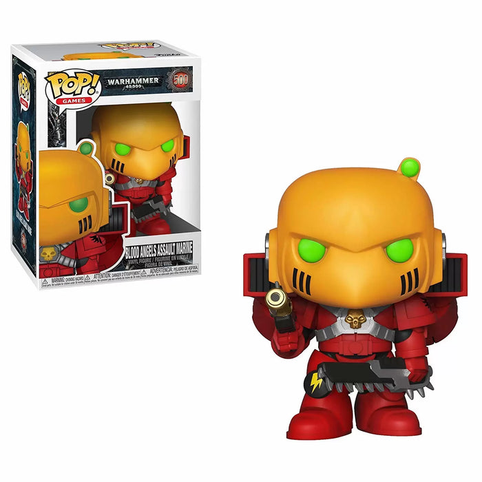 Funko: Warhammer 40,000 - Blood Angels Assault Marine 500 Pop!