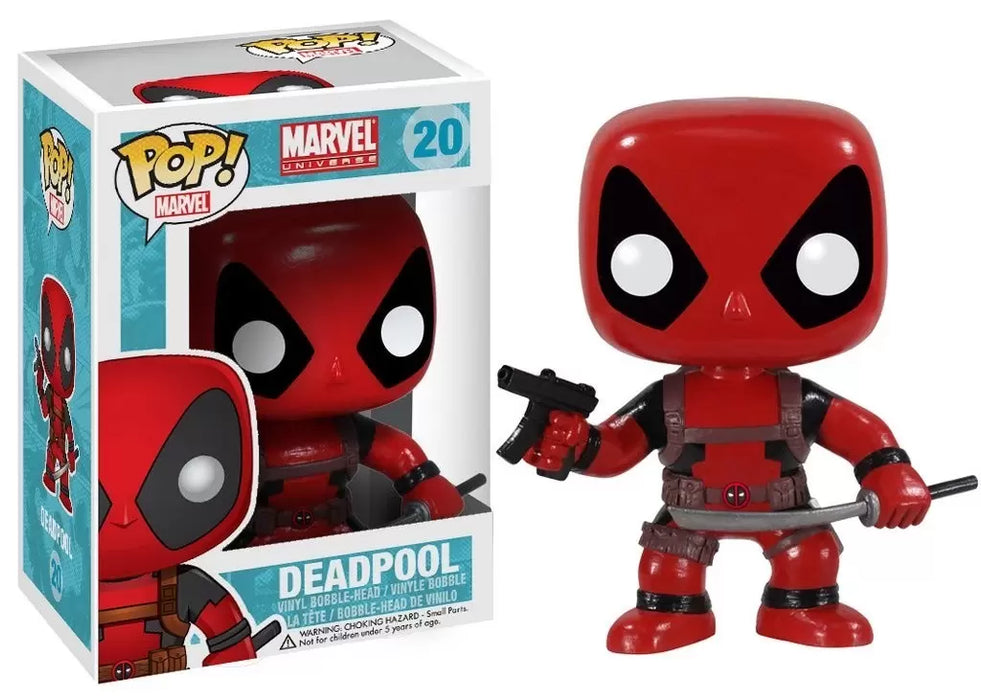 Funko: Marvel Universe - Deadpool 20 Pop!