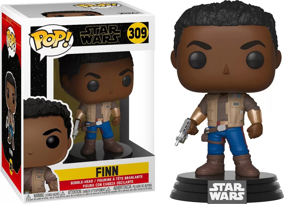 Funko: Star Wars - Finn 309 Pop!