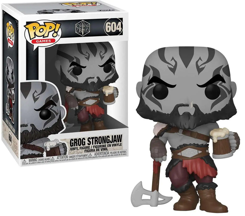 Funko: Critical Roll - Grog Strongjaw 604 Pop!