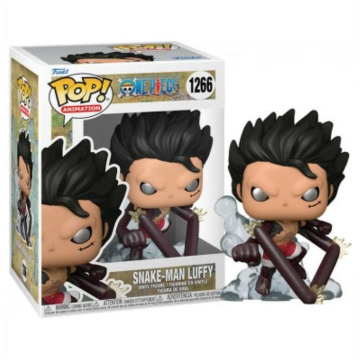 Funko: One Piece - Snake Man Luffy 1266 Pop!