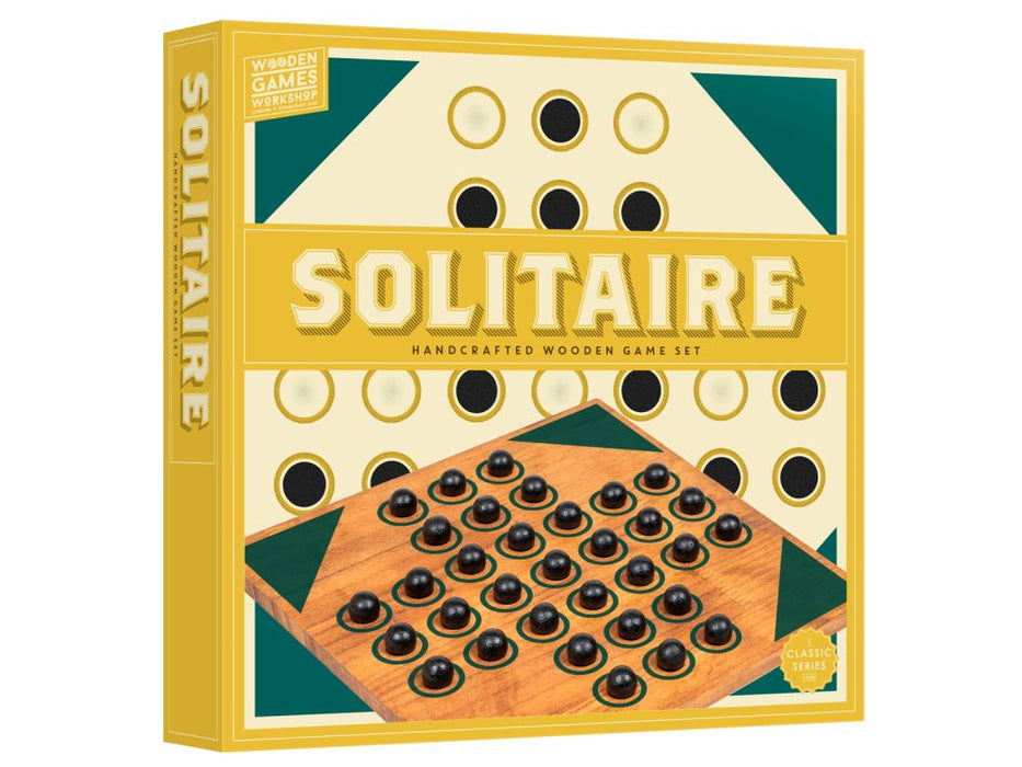 Wooden Games Workshop: Solitaire