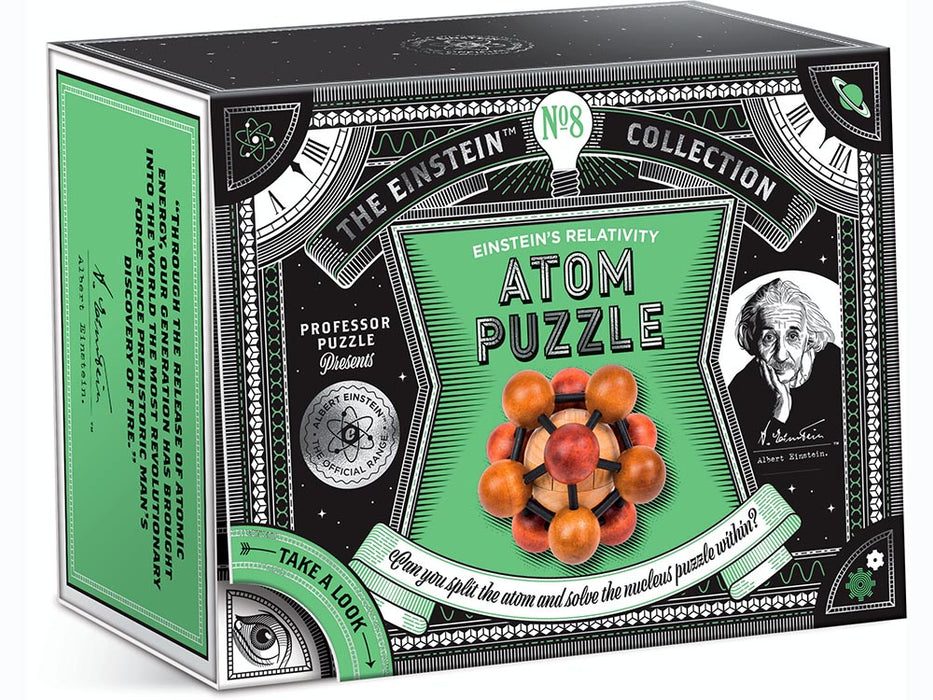 Einstein Collection: Atom Puzzle