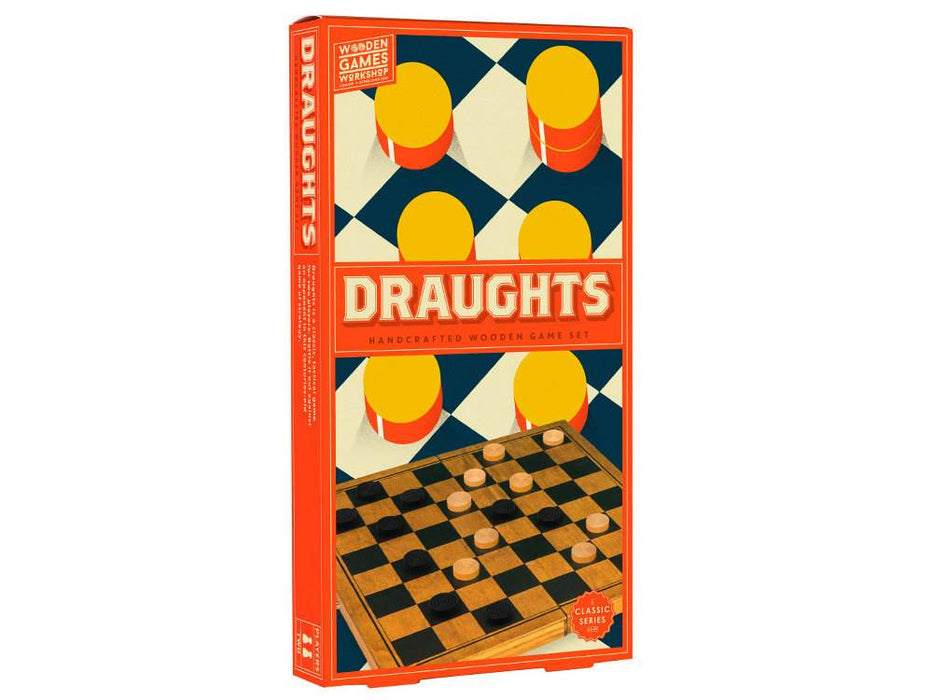 Wooden Games Workshop: Draughts