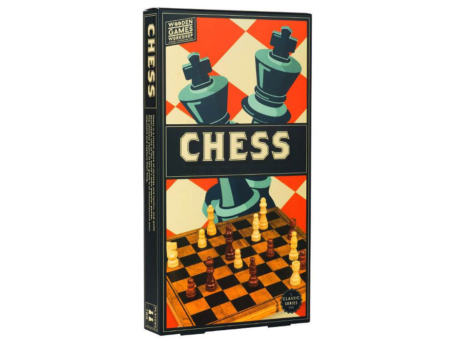 Wooden Games Workshop: Chess