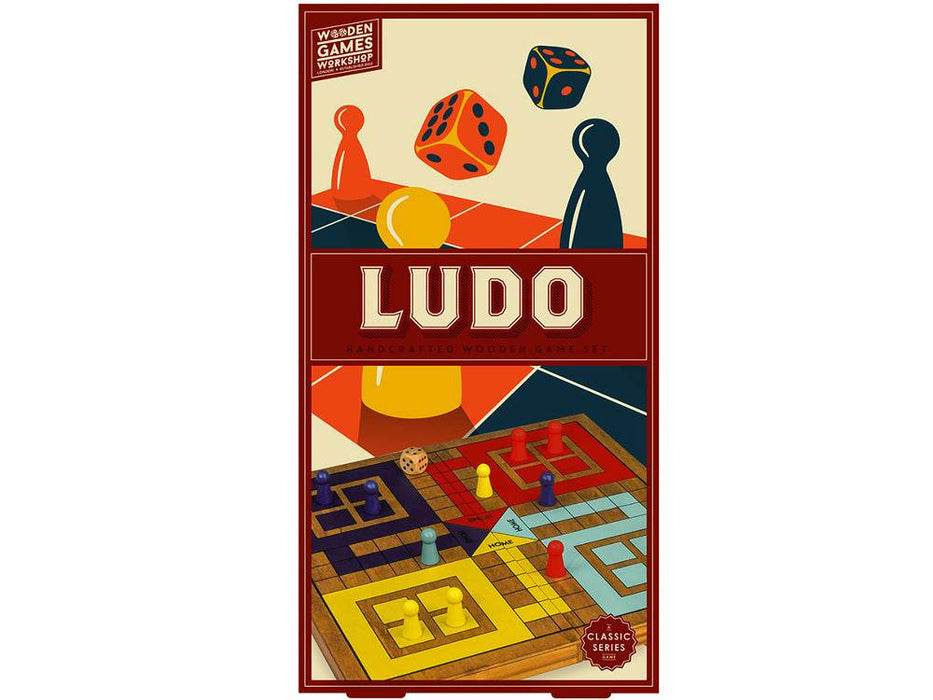 Wooden Games Workshop: Ludo