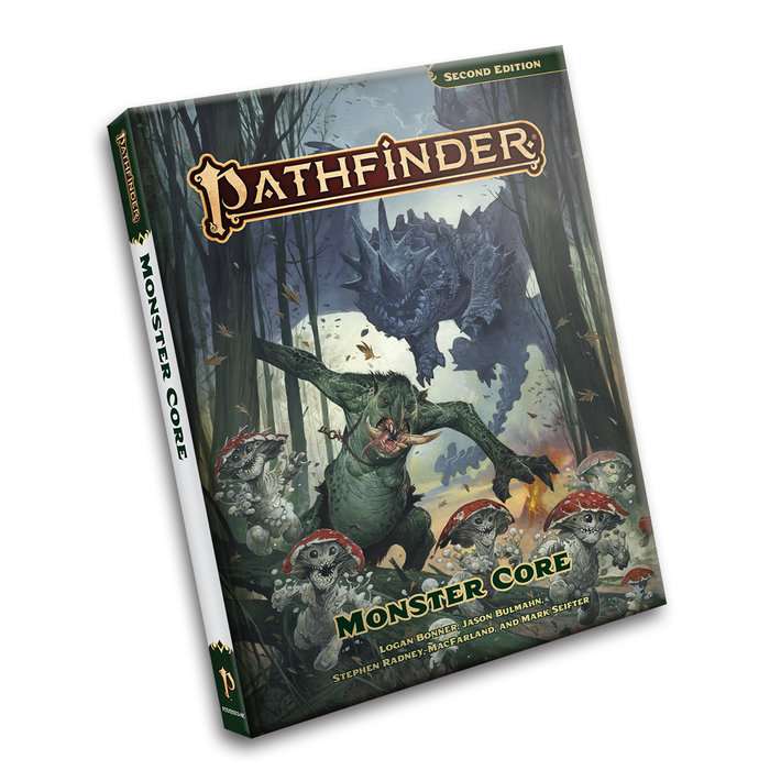 Pathfinder 2nd Edition: Monster Core