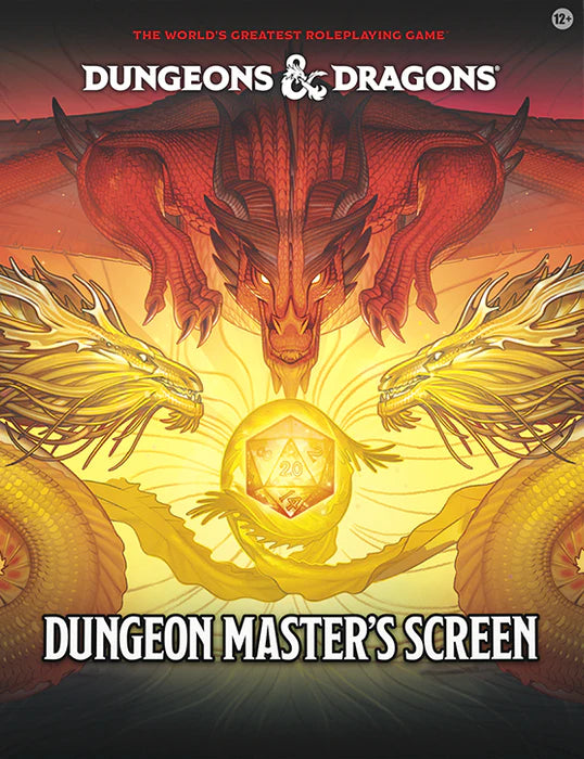 Dungeons & Dragons 2024: Dungeon Master's Screen - Preorder