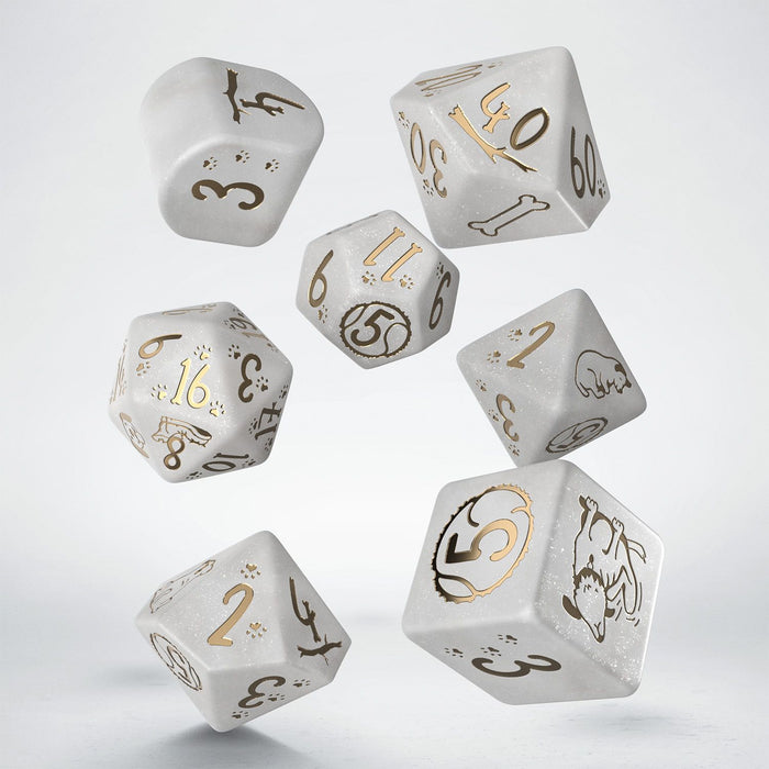 Q Workshop: Dog Dice Set - Charlie Dice Set 7