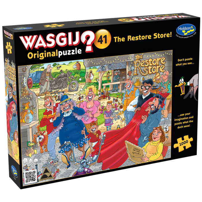 Wasgij? Original 41 The Restore Store