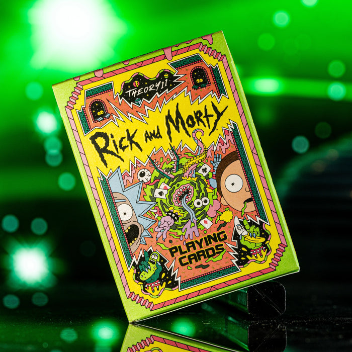 Theory 11 Playing Cards: Rick and Morty