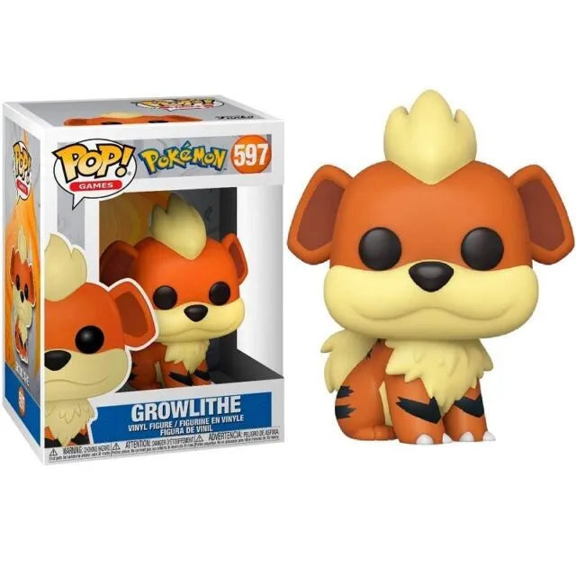 Funko: Pokemon - Growlithe 597 Pop!