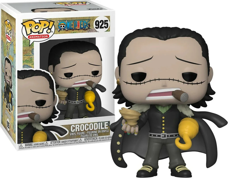 Funko: One Piece - Crocodile 925 Pop!