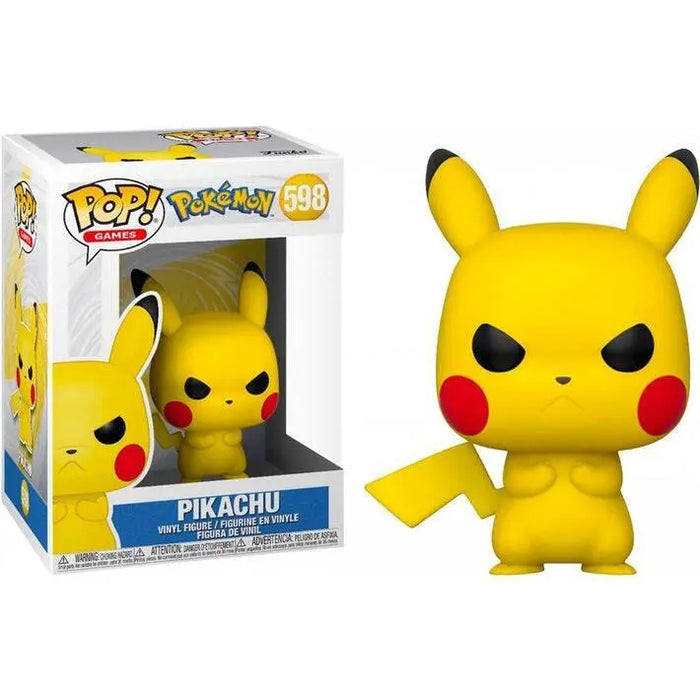 Funko: Pokemon - Pikachu 598 Pop!