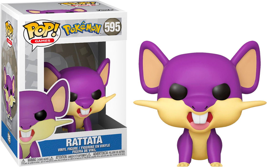 Funko: Pokemon - Rattata 595 Pop!