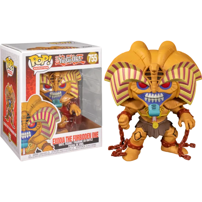 Funko: Yu-Gi-Oh! - Exodia 6" 755 Pop!