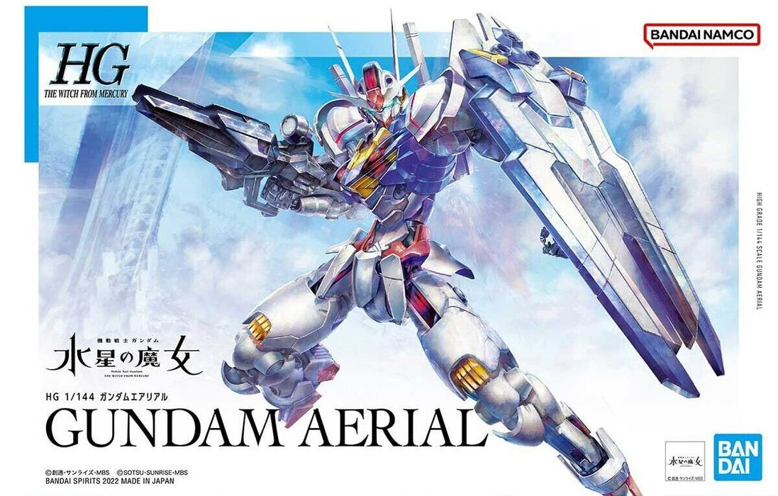 Bandai: G 1/144 GUNDAM AERIAL