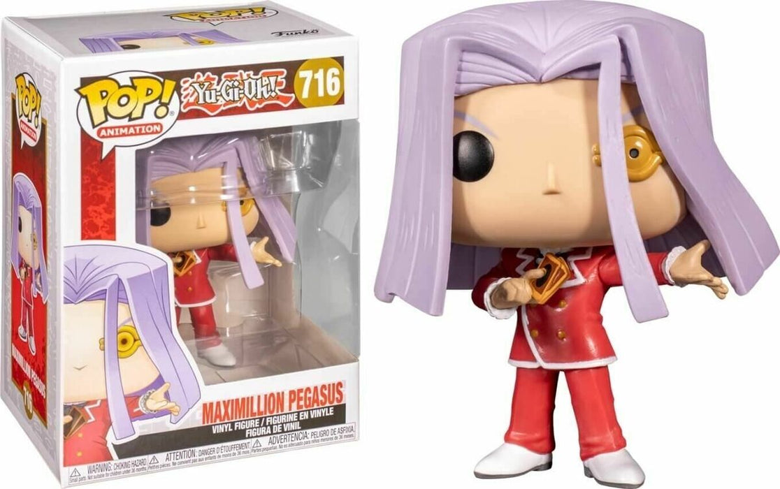 Funko: Yu-Gi-Oh! - Maximillion Pegasus 716 POP!