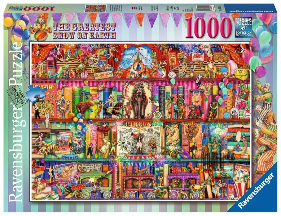 Ravensburger: The Greatest Show on Earth 1000pc