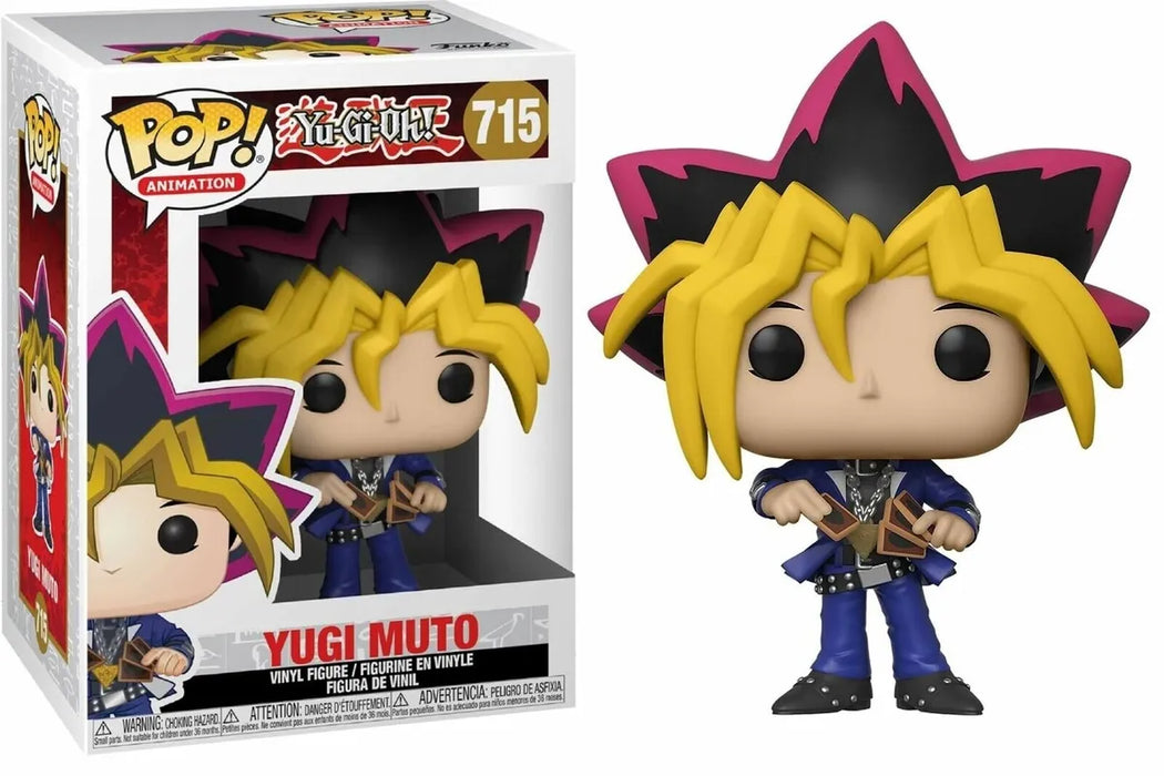 Funko: Yu-Gi-Oh! - Yugi Muto 715 Pop!