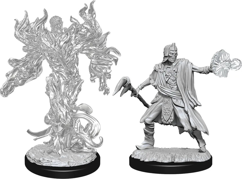 Nolzur's Marvelous Miniatures: Allip & Deathlock