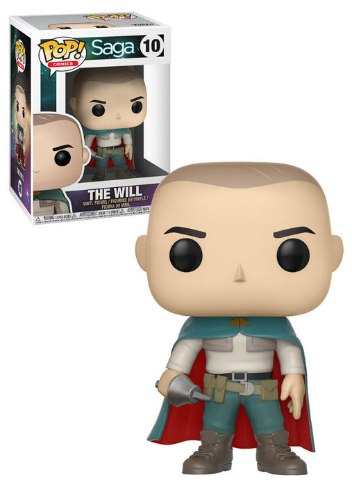 Funko: Saga - The Will 10 Pop!