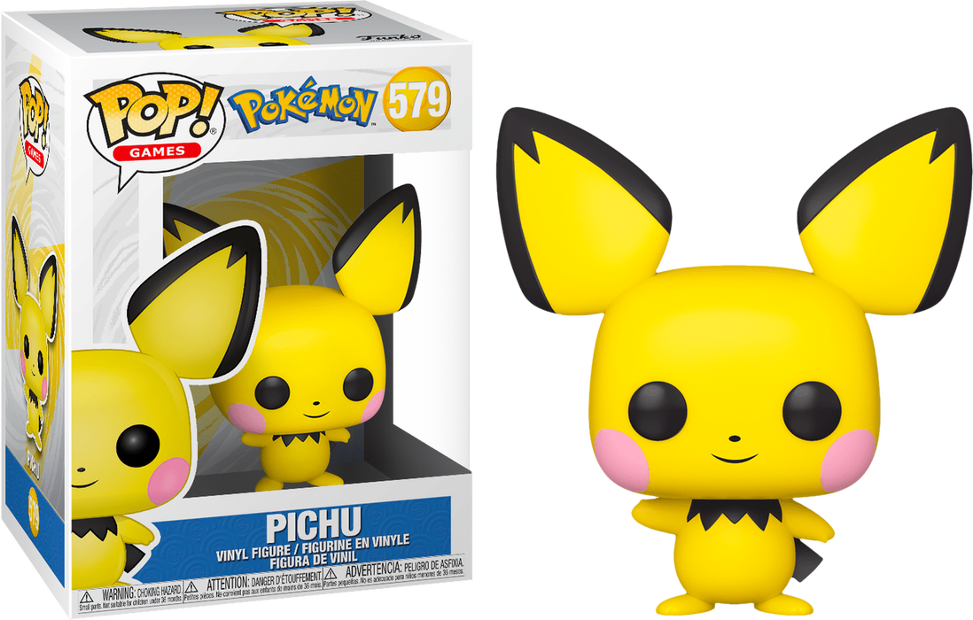 Funko: Pokemon - Pichu 579 Pop!