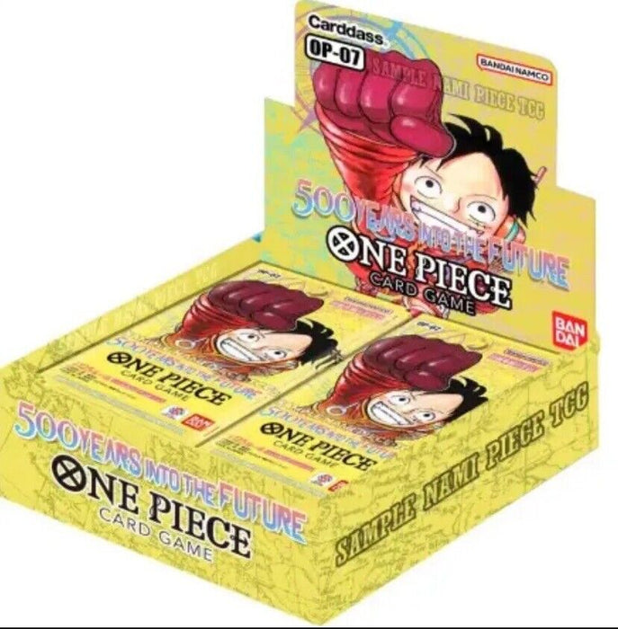 One Piece Card Game: 500 Years in the Future Booster (OP-07) (Booster Box)