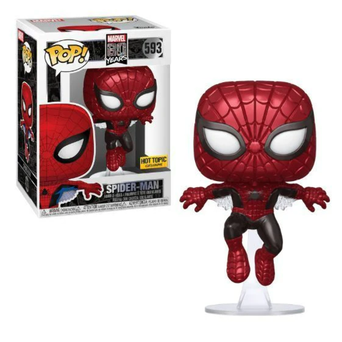 Funko: Marvel 80 Years - Spider-Man 593 Pop!