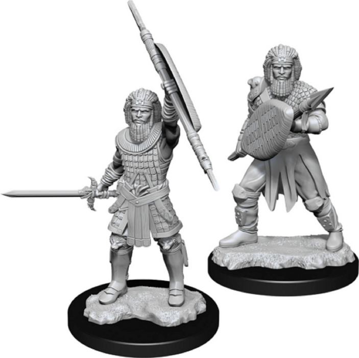 Nolzur's Marvelous Miniatures: Male Human Fighter