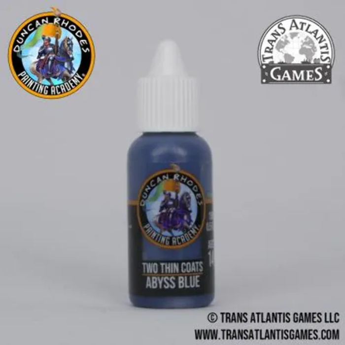 Two Thin Coats - Abyss Blue 15ml