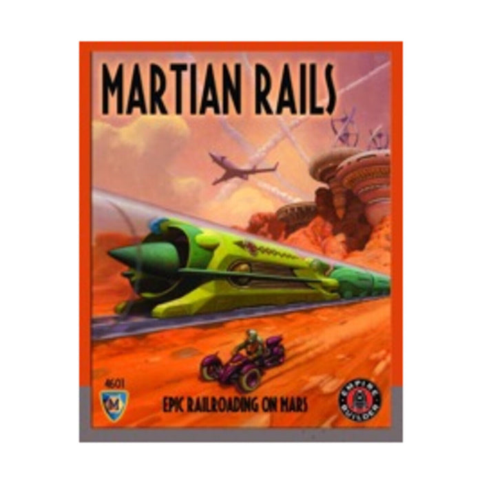 Martian Rails