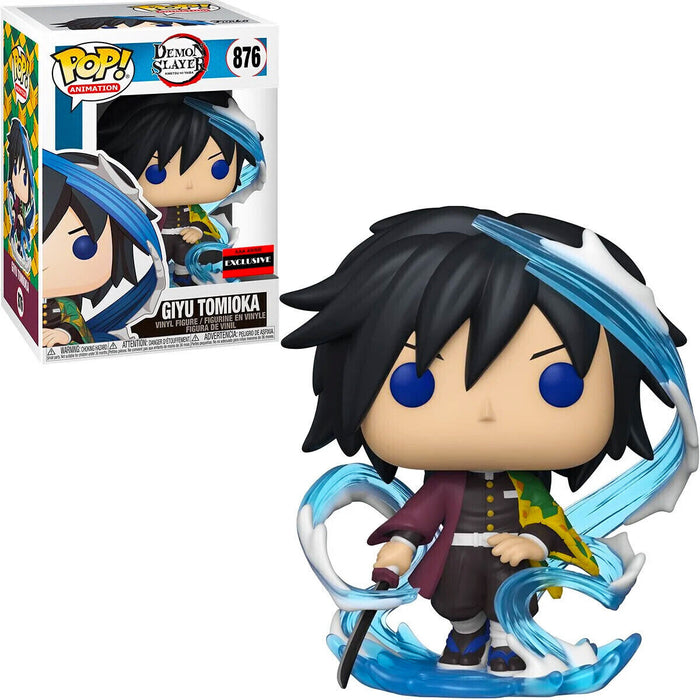 Funko: Demon Slayer - Giyu Tomioka 876 Pop!