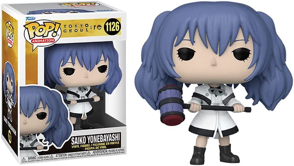 Funko: Tokyo Ghoul: Re - Saiko Yonebayashi 1126 Pop!