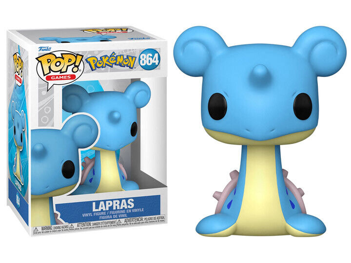 Funko: Pokemon - Lapras 864 Pop!