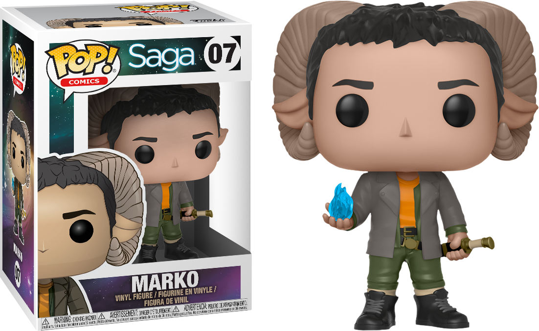 Funko: Saga - Marko 07 Pop!