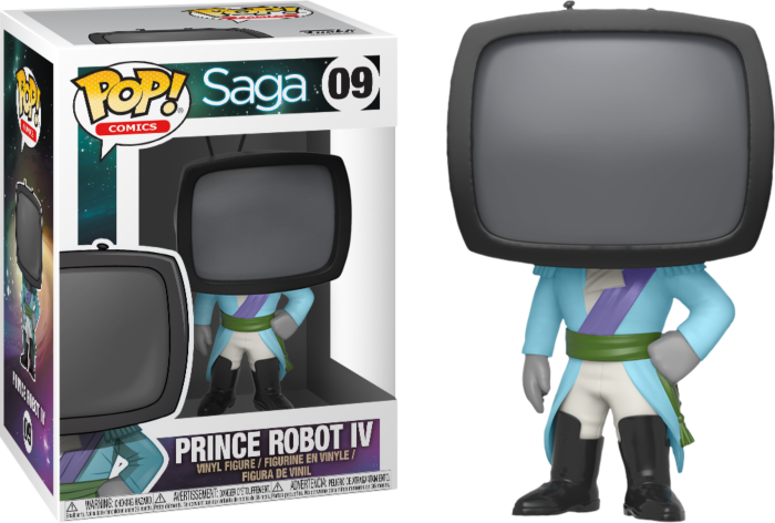 Funko: Saga - Prince Robot IV 09 Pop!