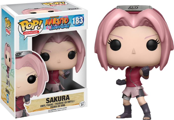 Funko: Naruto - Sakura 183 Pop!