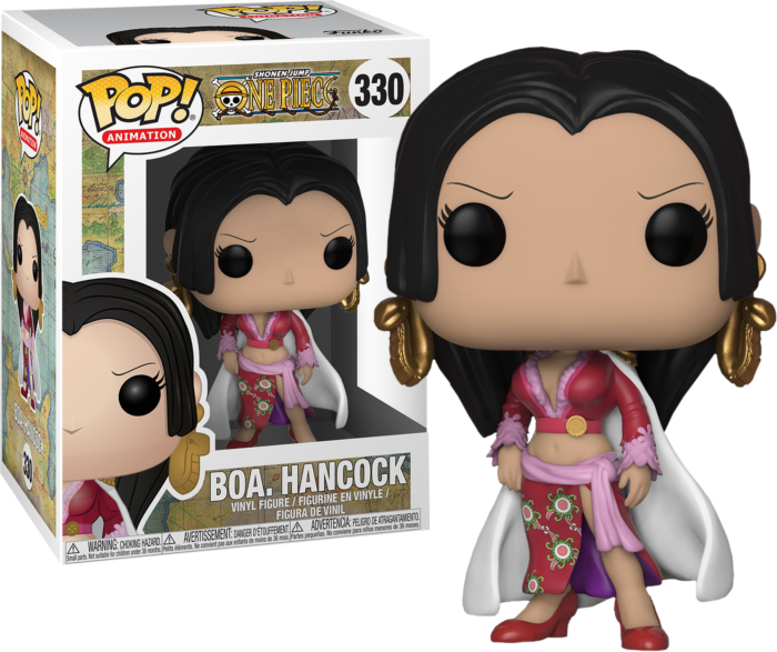 Funko: One Piece - Boa Hancock 330 Pop!