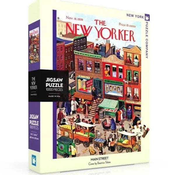 New York Puzzle Company: Main Street 1000pc