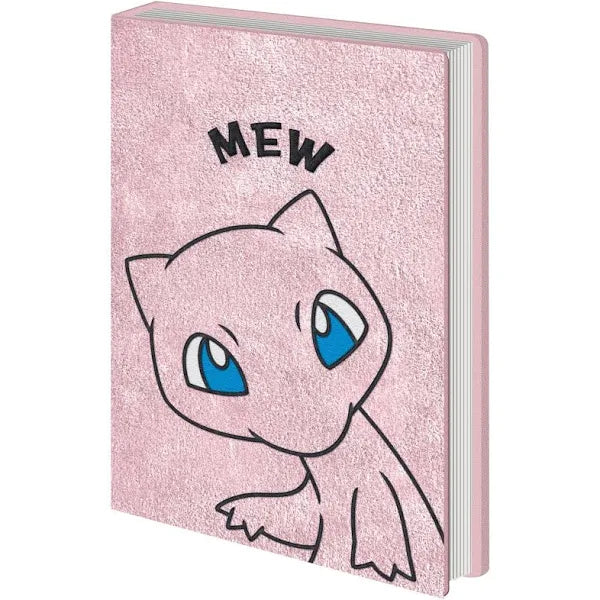 Pokemon: A5 Plush Notebook - Mew