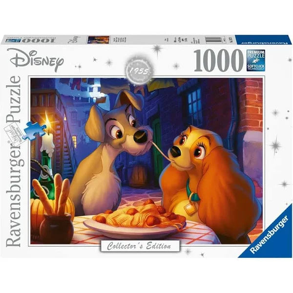 Ravensburger: Disney Moments Lady & Tramp 1000pc