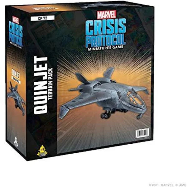 Marvel Crisis Protocol: Quinjet Terrain Pack